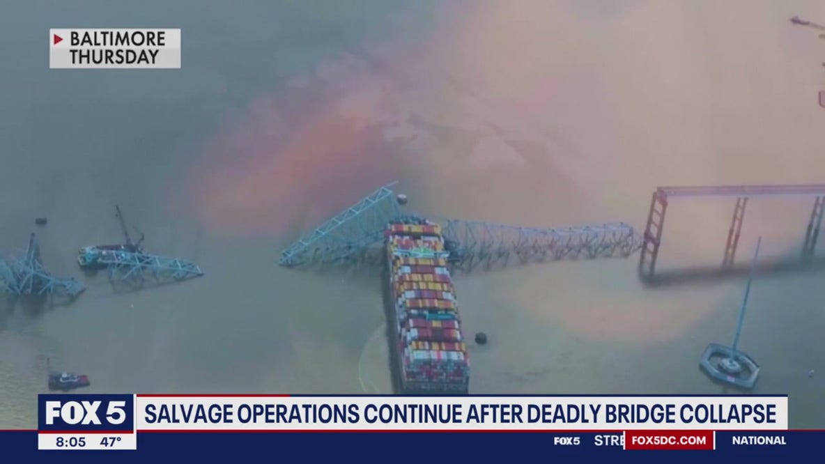 Key Bridge collapse: When will the Port of Baltimore reopen?